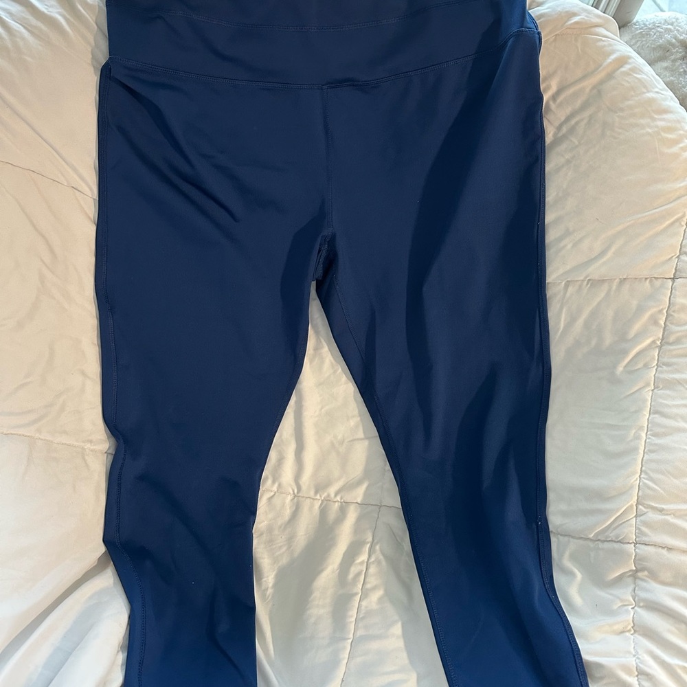 ZELOS Blue Leggings
